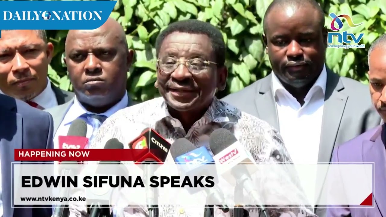 Orengo: Don't be cheated, Sifuna is the ODM secretary-general