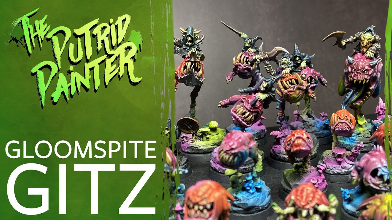 How to paint Gloomspite Gitz