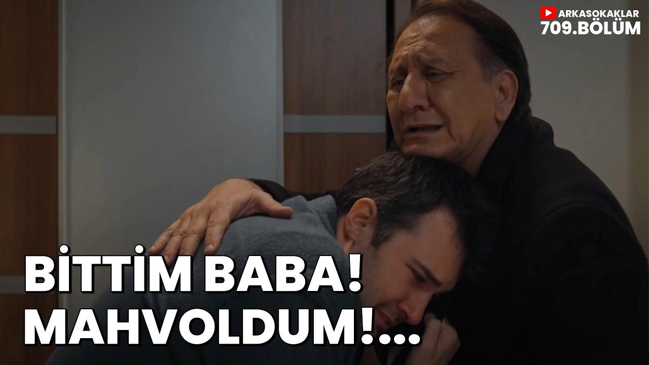 Bittim baba Ben HAYATIM MAHVOLDU! 709. Bölüm