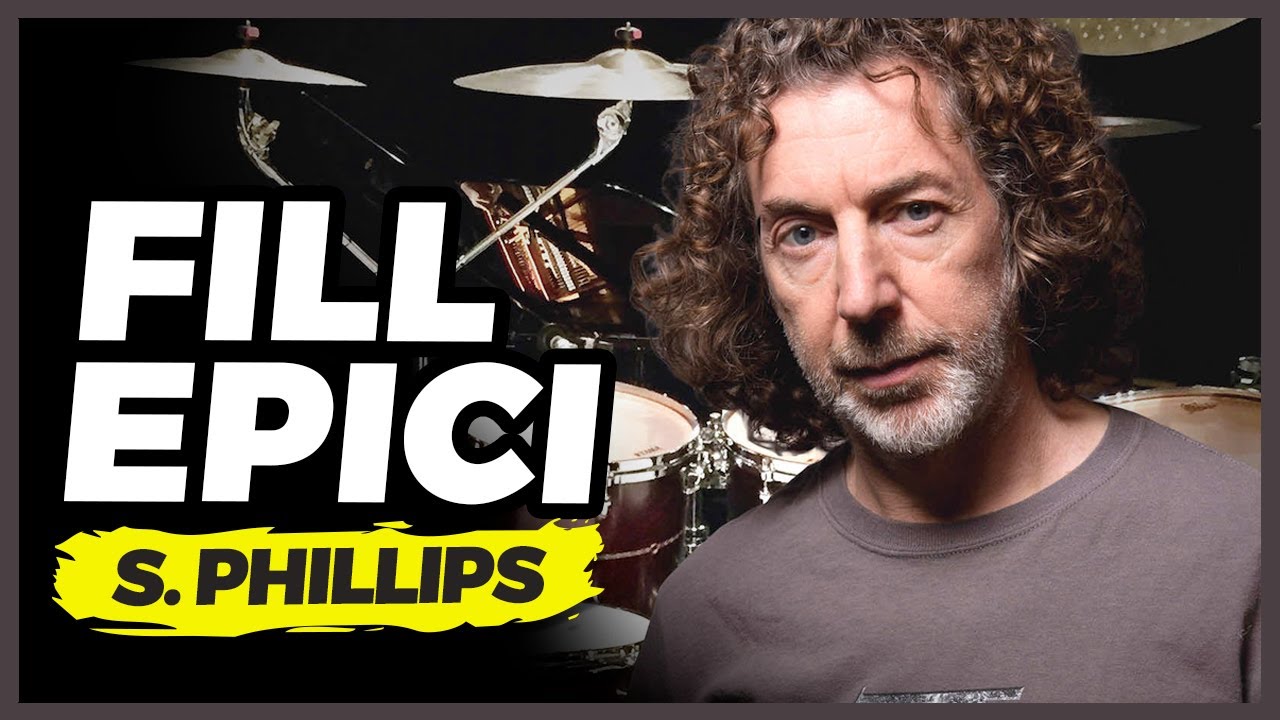 FILL EPICI: Simon Phillips (Africa TOTO)