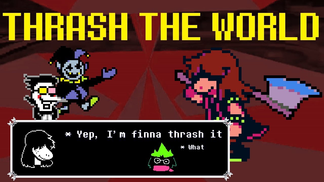 DELTARUNE: The Other Puppet - THRASH THE WORLD (Juke'd)