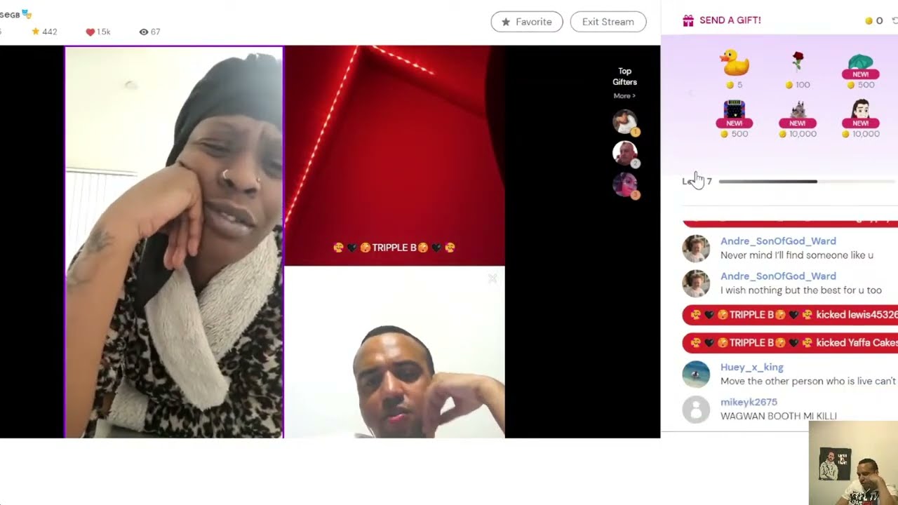 Tyan Booth - POF BRUTAL Debate With AGGRESSIVE Woman TYFL TV