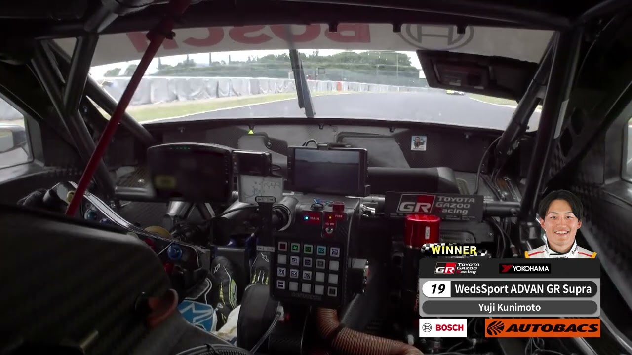FULL ONBOARD WedsSport ADVAN GR Supra 2023 AUTOBACS SUPER GT Round3