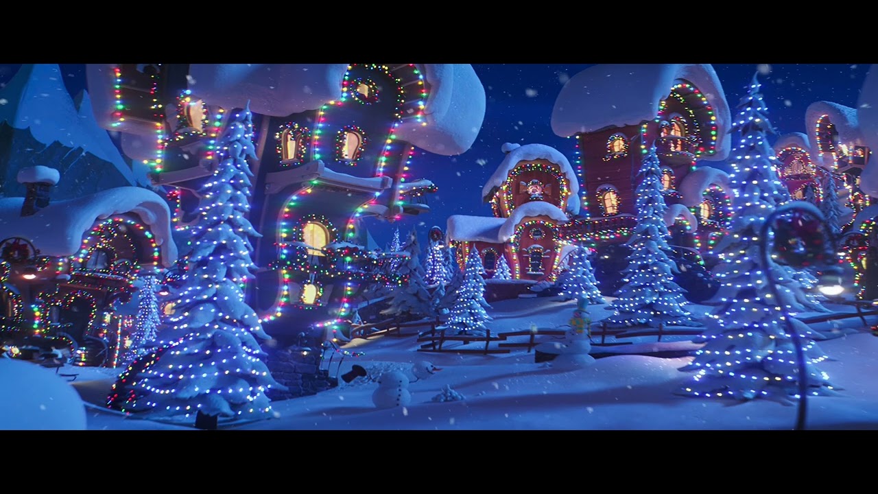 Whoville Christmas Ambience 3 (live wallpaper / screensaver)