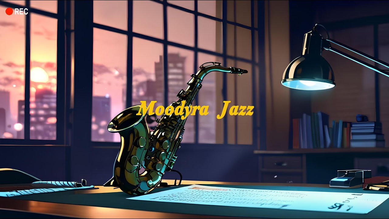 Smooth Jazz Instrumental for Work & Productivity