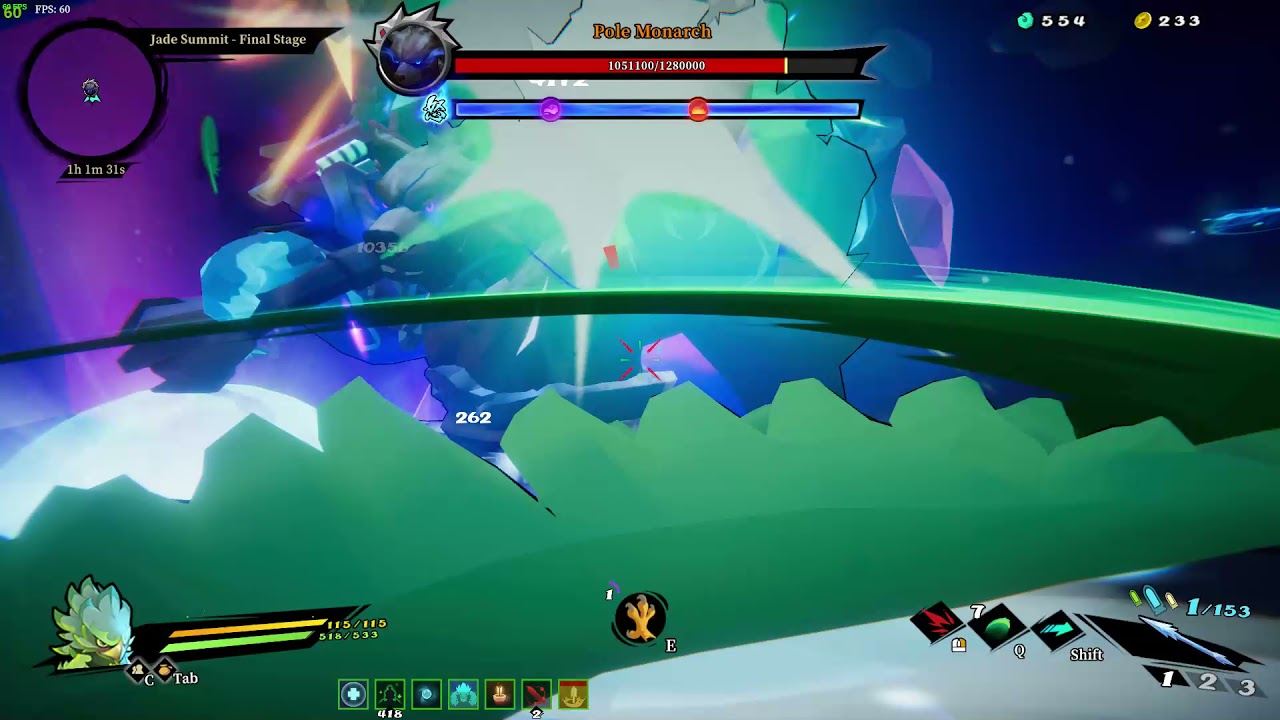 Gunfire Reborn v1.0 - Jade Summit - Final Stage Boss: Pole Monarch - #1