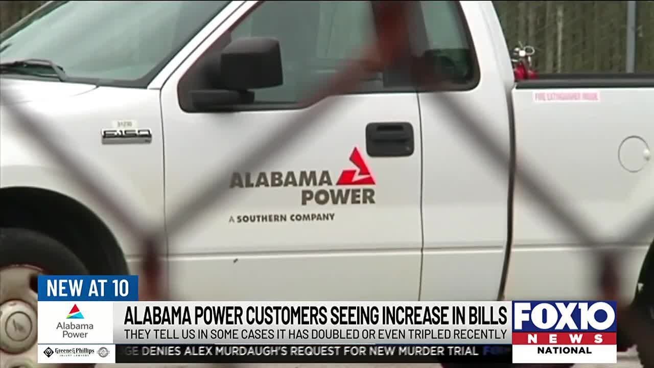 Alabama Power customers see increase in bills