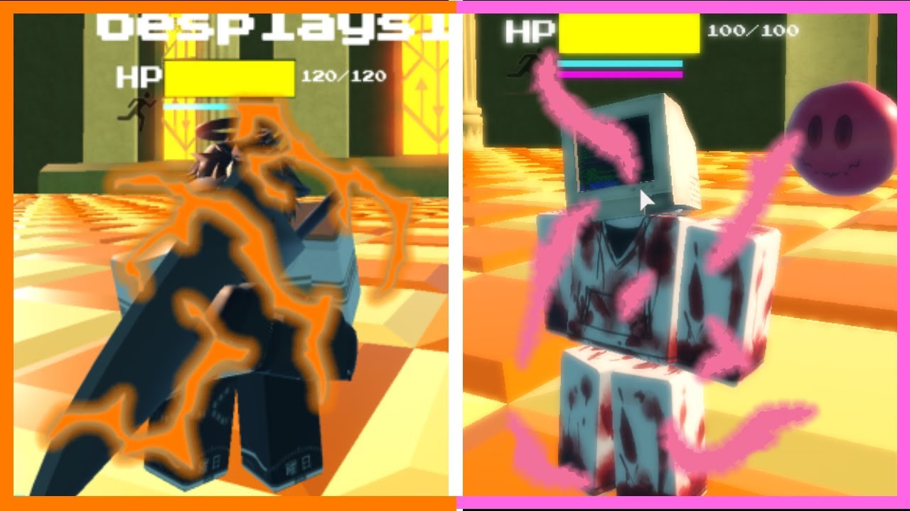 Roblox|Soul shatters|Xsans/chara VS Betty|