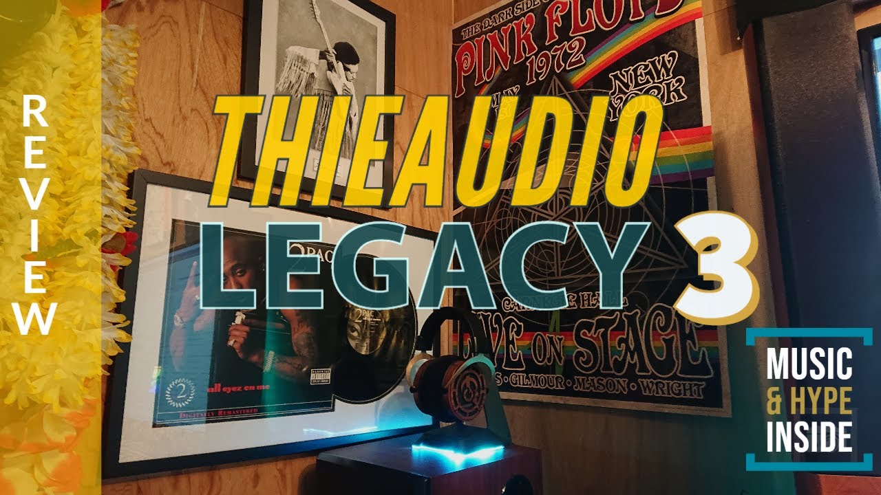 💎ThieAudio Legacy 3 (1/DD - 2/BA) epic earphones