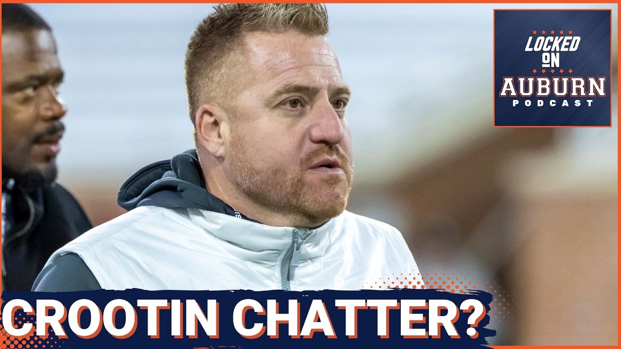 OH WOW: Auburn is Targeting ELITE Pass Catchers to THRIVE in Alex Golesh Offense | Auburn Tigers Pod
