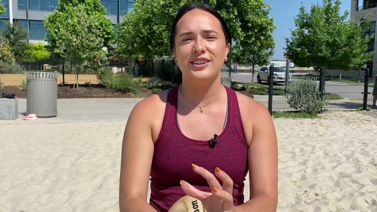 UT Volleyball's Gabriel sets standard by putting mental health first