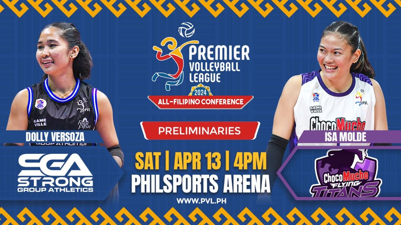 STRONG GROUP vs. CHOCO MUCHO - Full Match | Preliminaries | 2024 PVL All-Filipino Conference