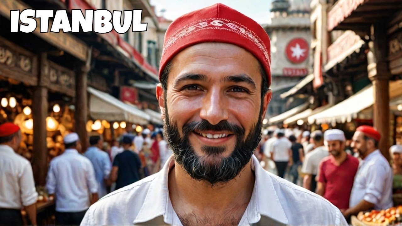 Experience the REAL Istanbul with This 4K HDR Walking Tour!