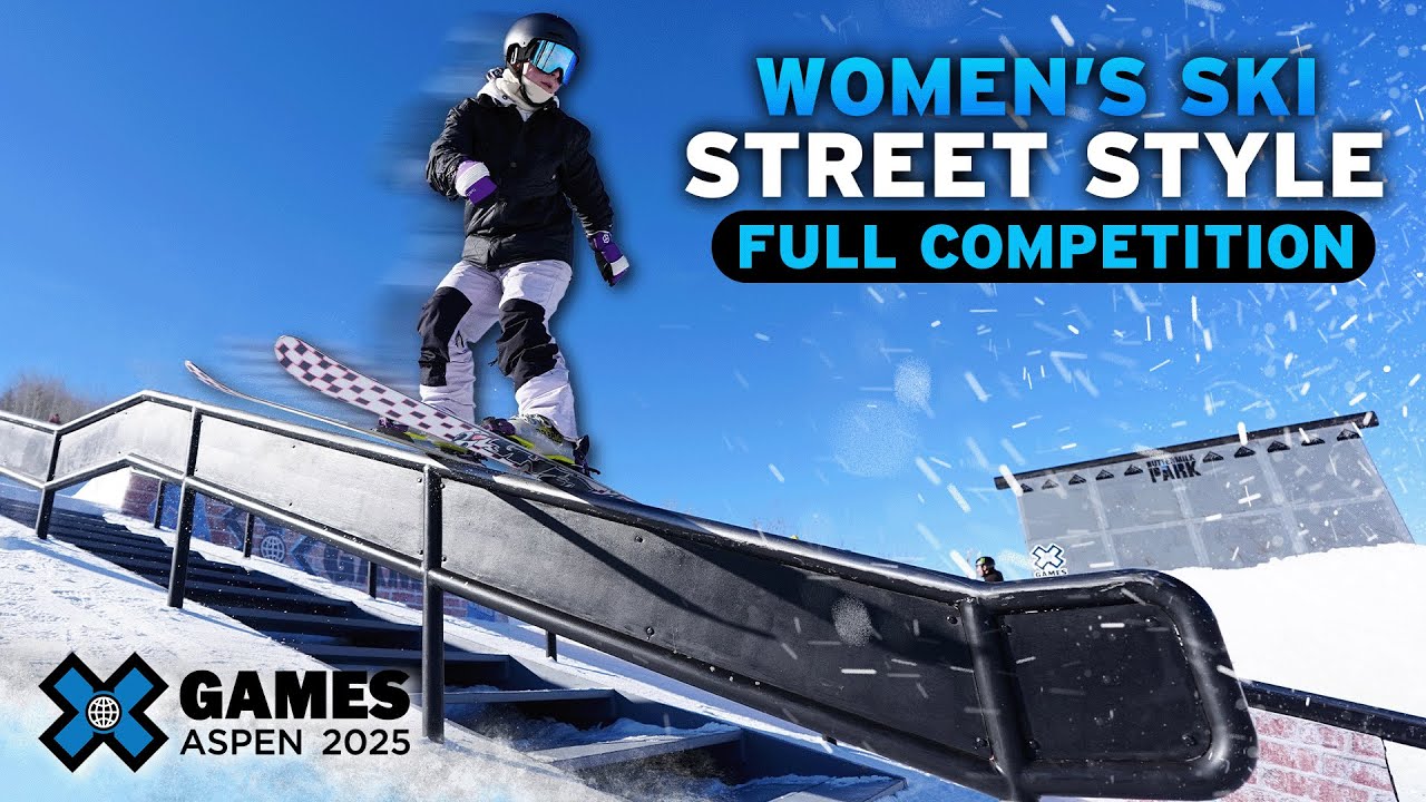 Women’s Ski Street Style: FULL COMPETITION | X Games Aspen 2025