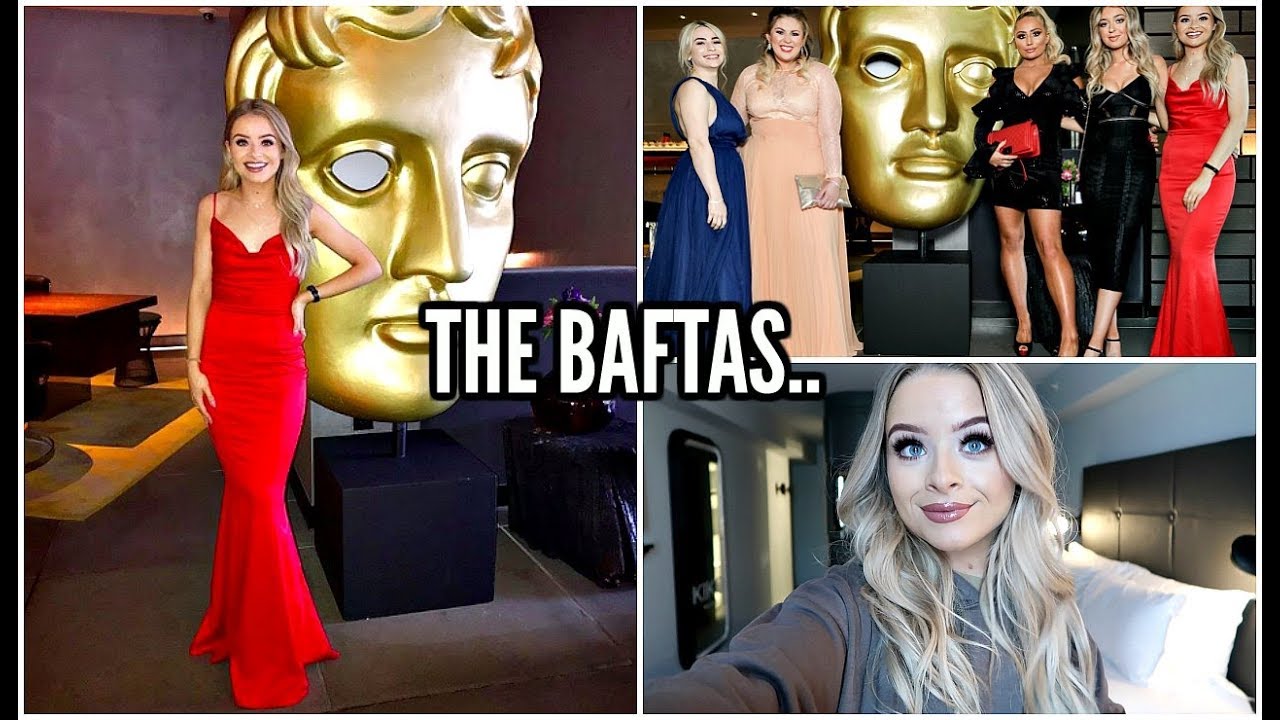 I WENT TO THE BAFTAS?! WHAT WENT DOWN.. | sophdoesvlogs