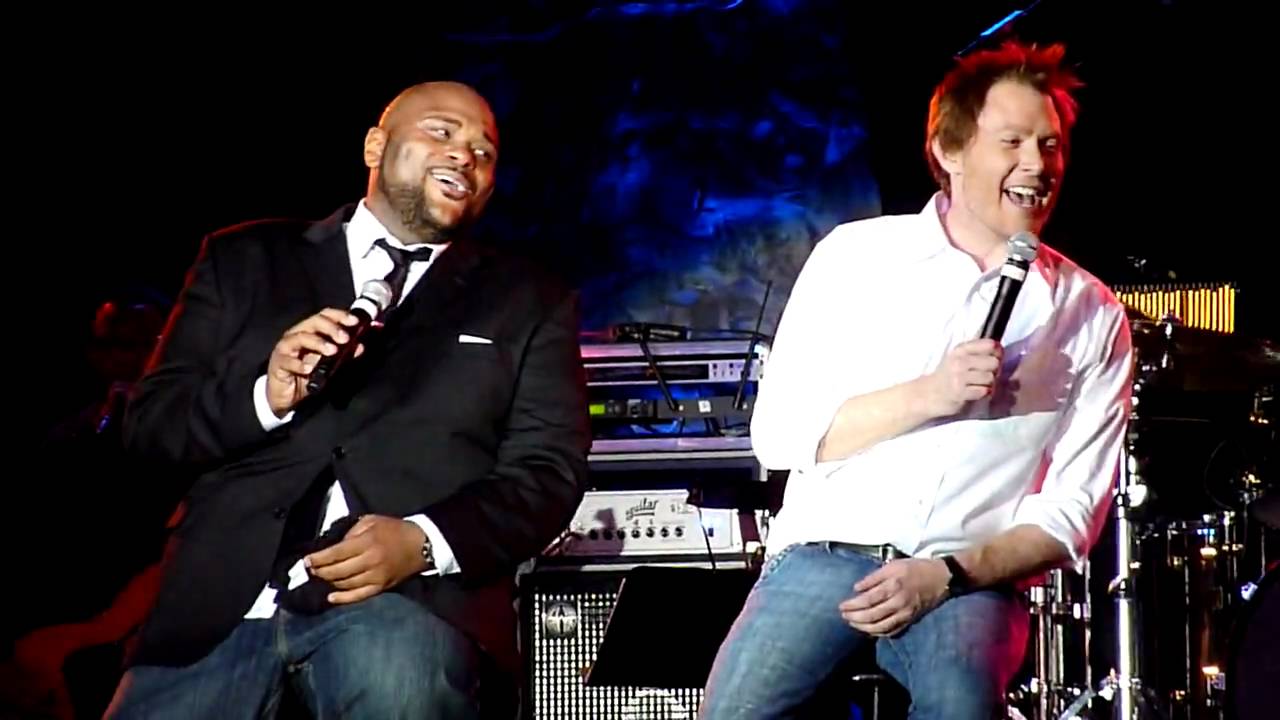 Clay Aiken & Ruben Studdard - 90's Medley - Reno