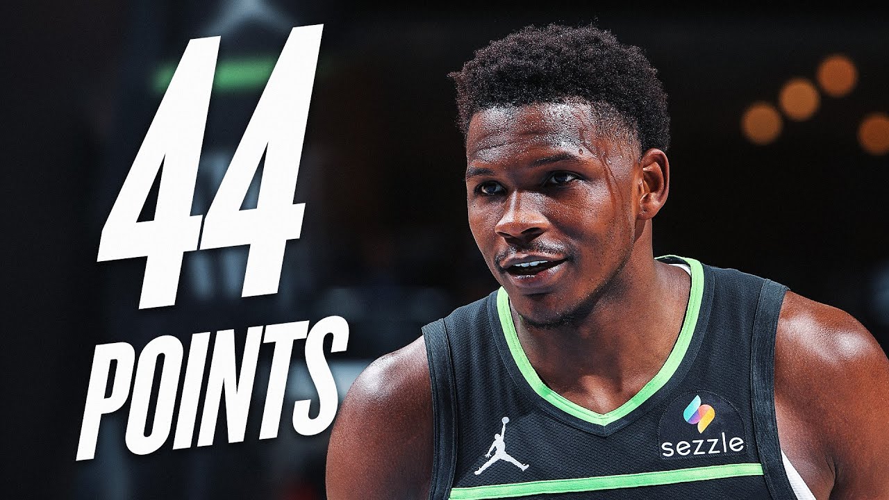 Ant Edwards ERUPTED For 44 PTS In Memphis | April 10, 2025