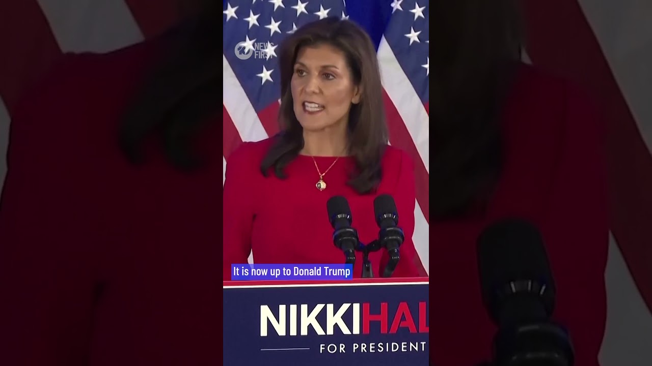 Nikki Haley Suspends Presidential Campaign, Trump Nomination Near Certain | 10 News First