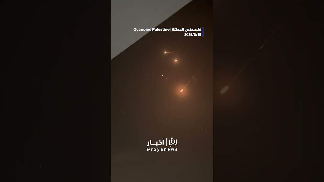 Massive explosions in Tel Aviv after direct hits by Iranian missiles