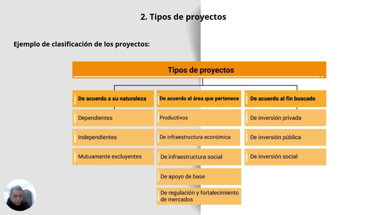 FORMULACIÓN Y EVALUACIÓN DE PROYECTOS 2