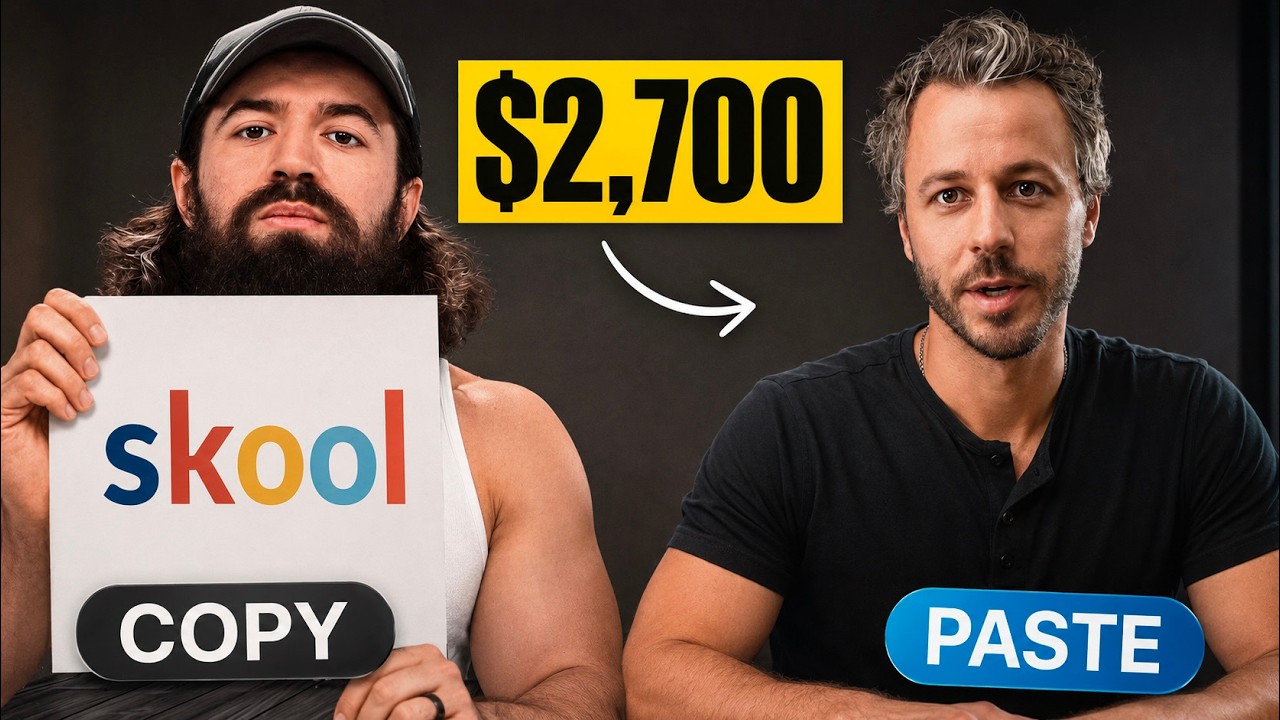 Создание сообщества на Skool с доходом $100 000 в месяц (День 7)