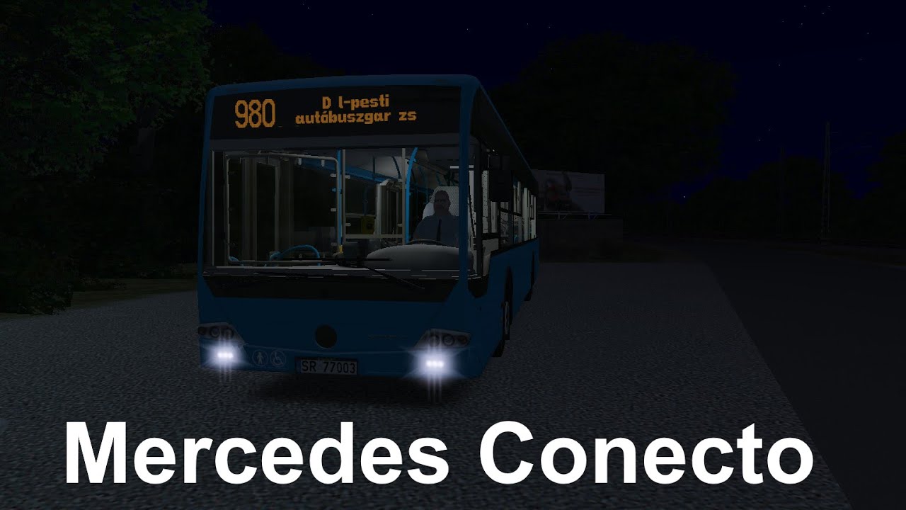 Omsi 2 - Délpest 980 - Mercedes Conecto