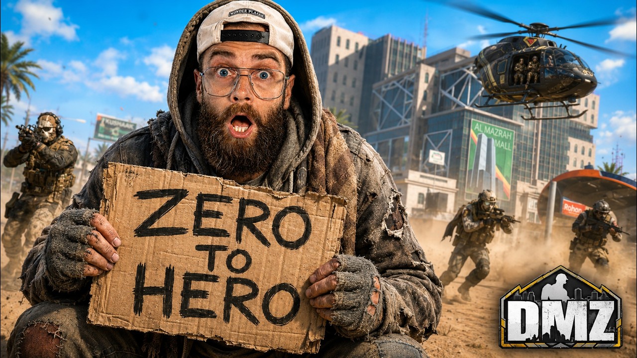 🔴ZERO TO HERO RAIDS ALL DAY | DMZ 2026