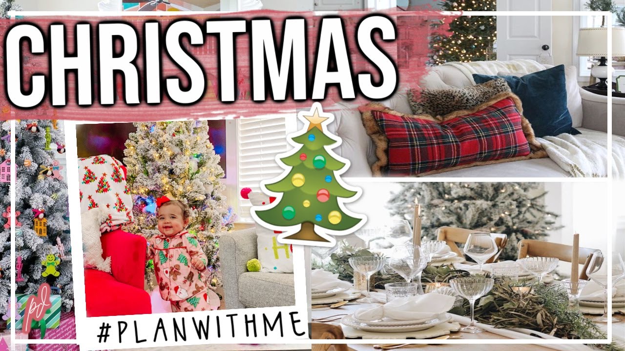 CHRISTMAS DECOR PLAN WITH ME 2020 | NEW CHRISTMAS DECORATING IDEAS FOR 2020 Page Danielle