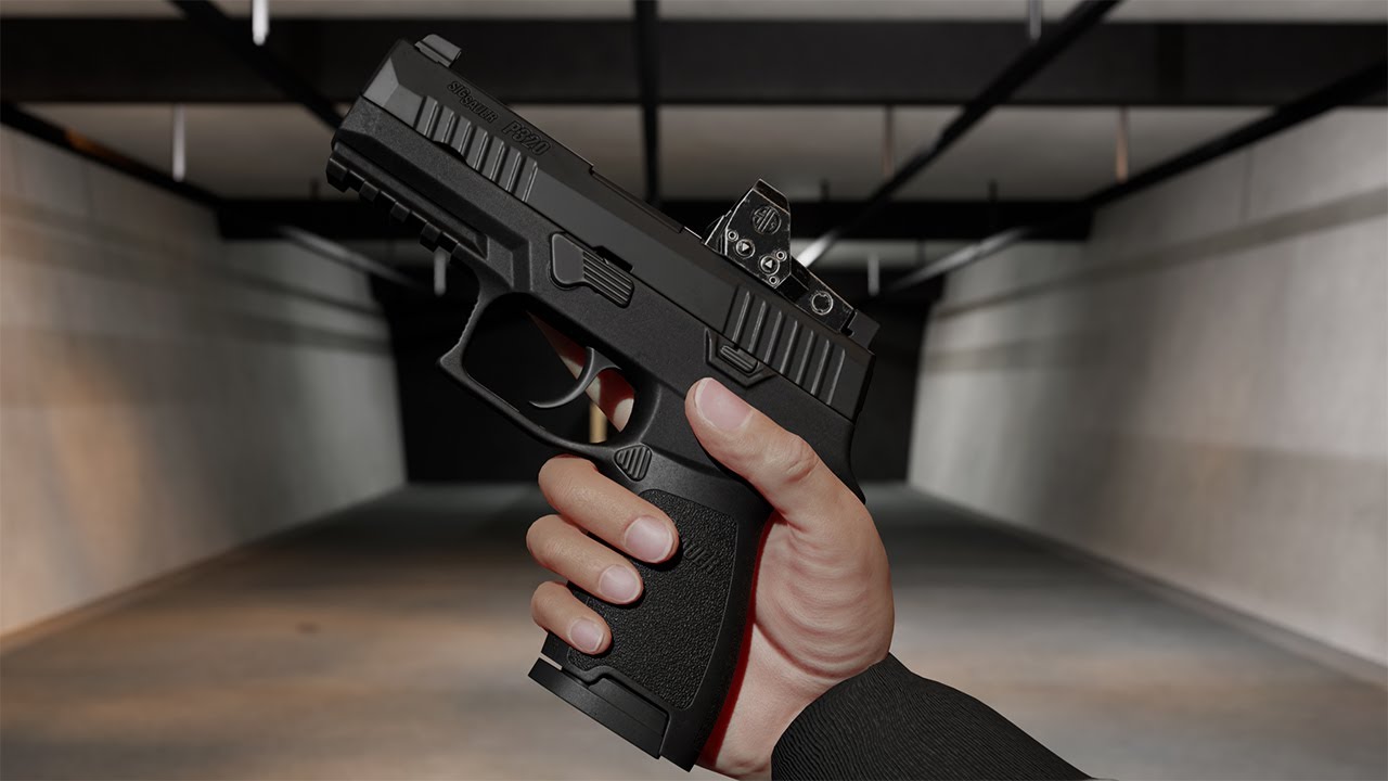 Sig Sauer P320 with Romeo1 Optic