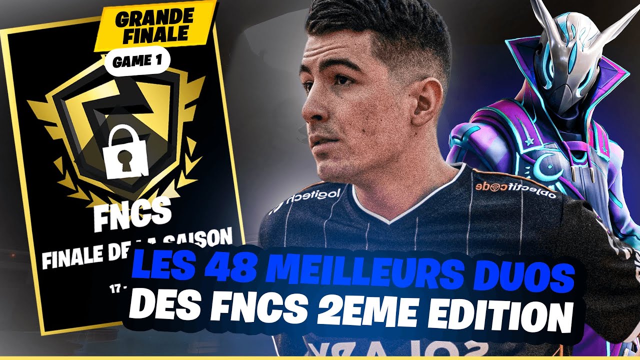 LES 48 MEILLEURS DUO DES FNCS 2EME EDITION ► GRANDE FINALE #WEEK5 | Game 1