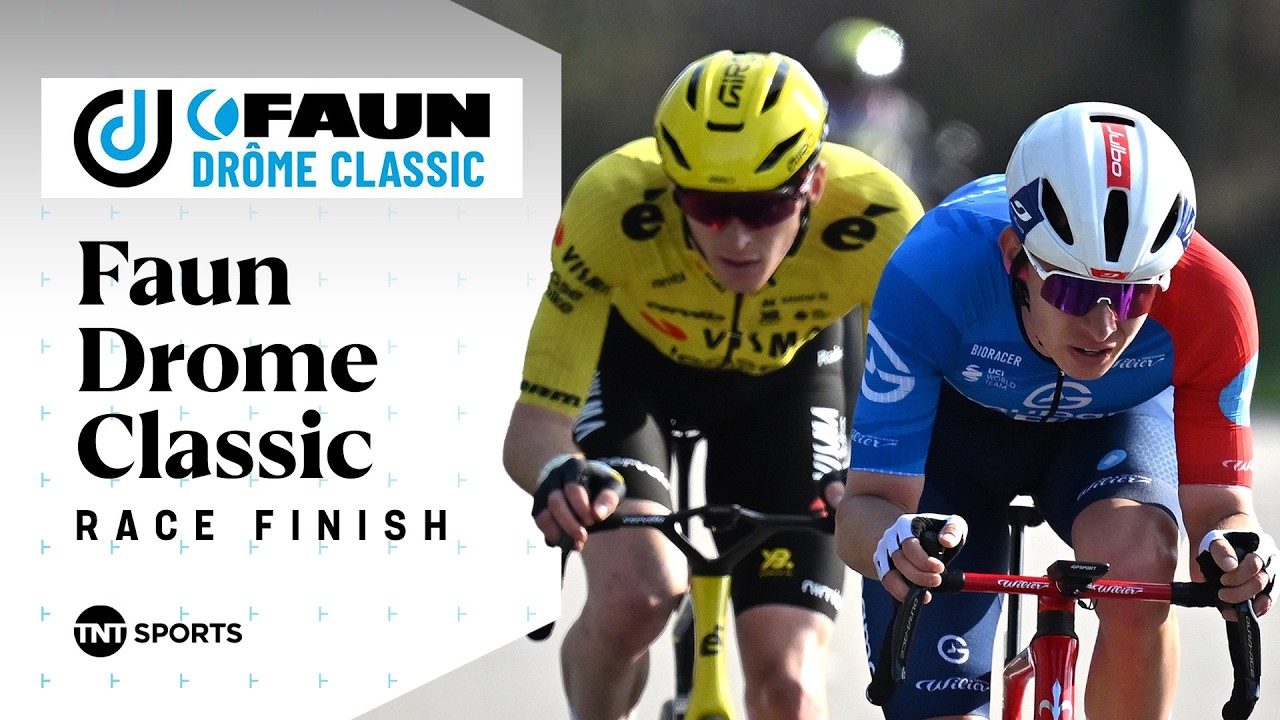 EXECUTED TO PERFECTION! 👏 | Faun Drôme Classic 2026 Final KM's | TNT Sports Cycling
