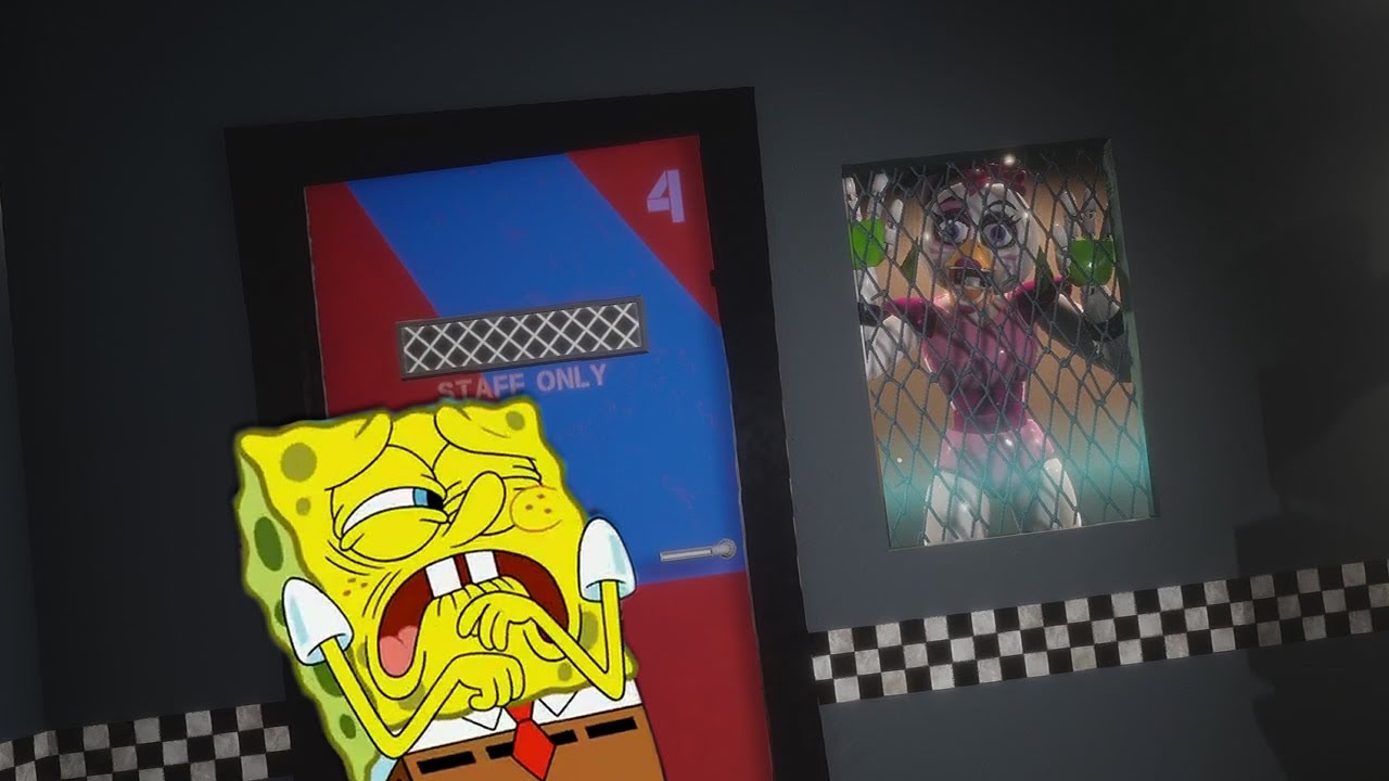 HELLO NEIGHBOR MAS O VIZINHO É O FNAF SECURITY BREACH!
