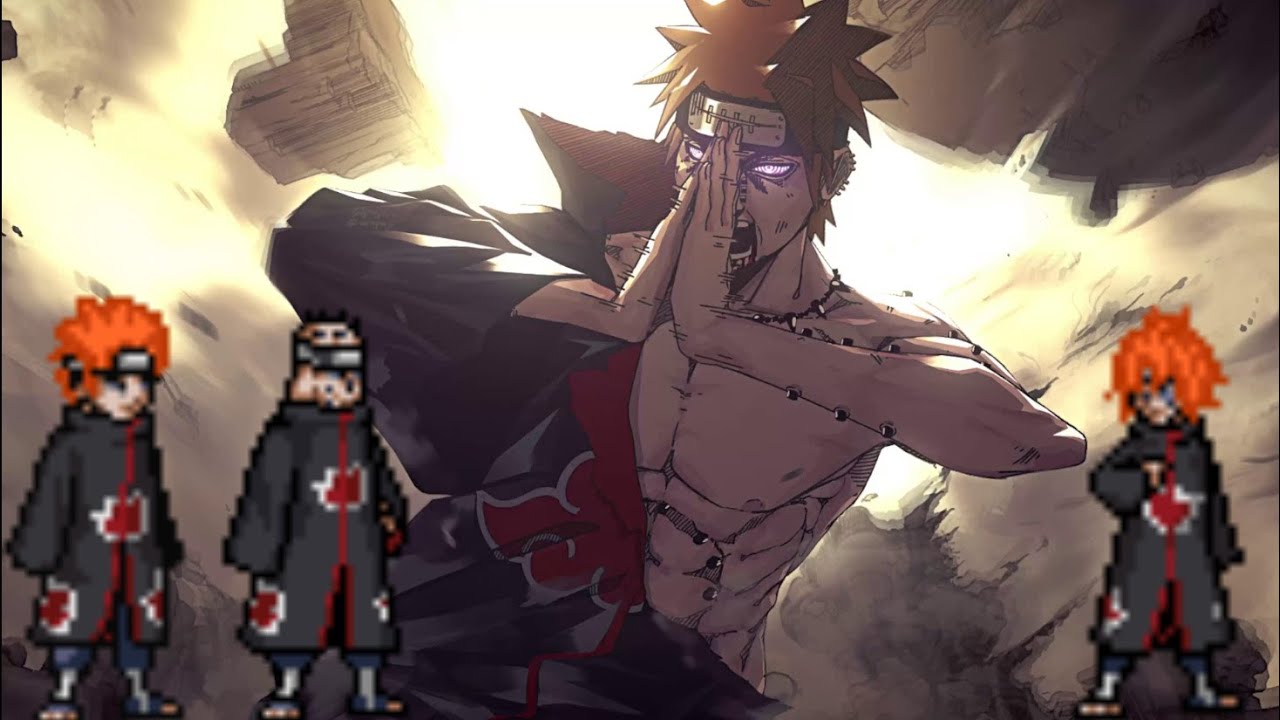 Pain (3 Forms) [BvN character download]