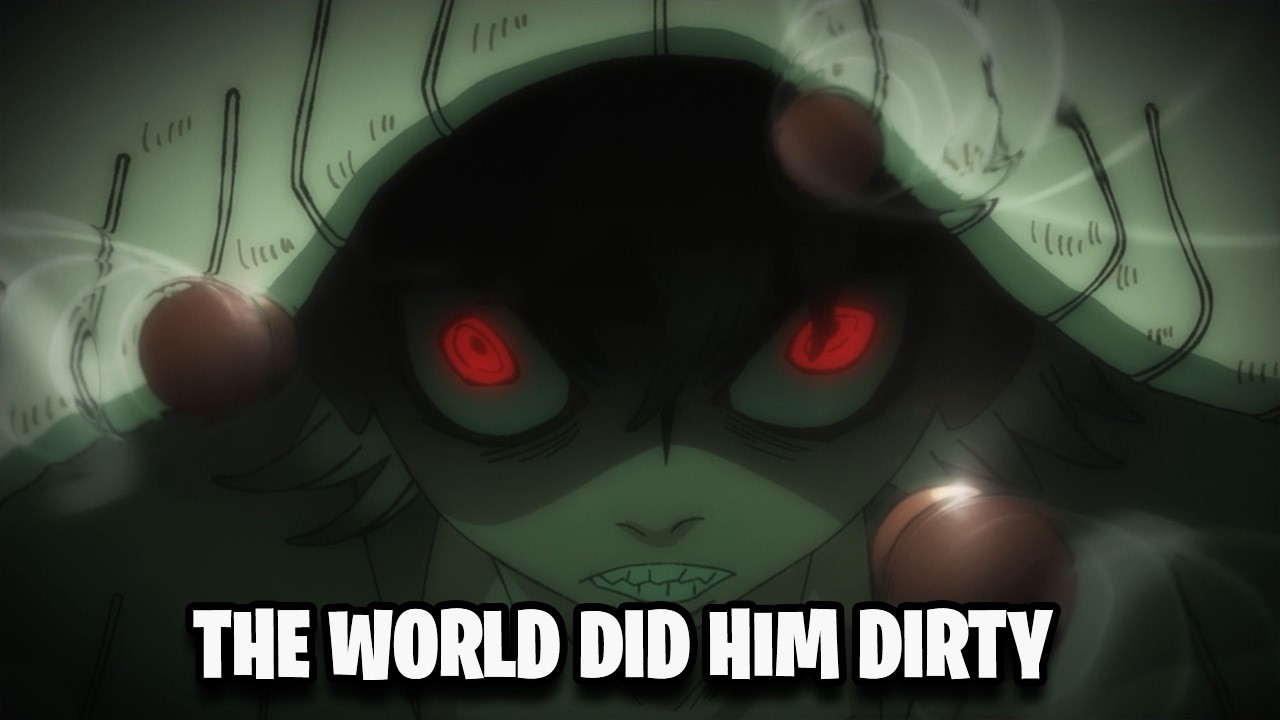 GACHIAKUTA IS THE CRAZIEST ANIME I'VE SEEN