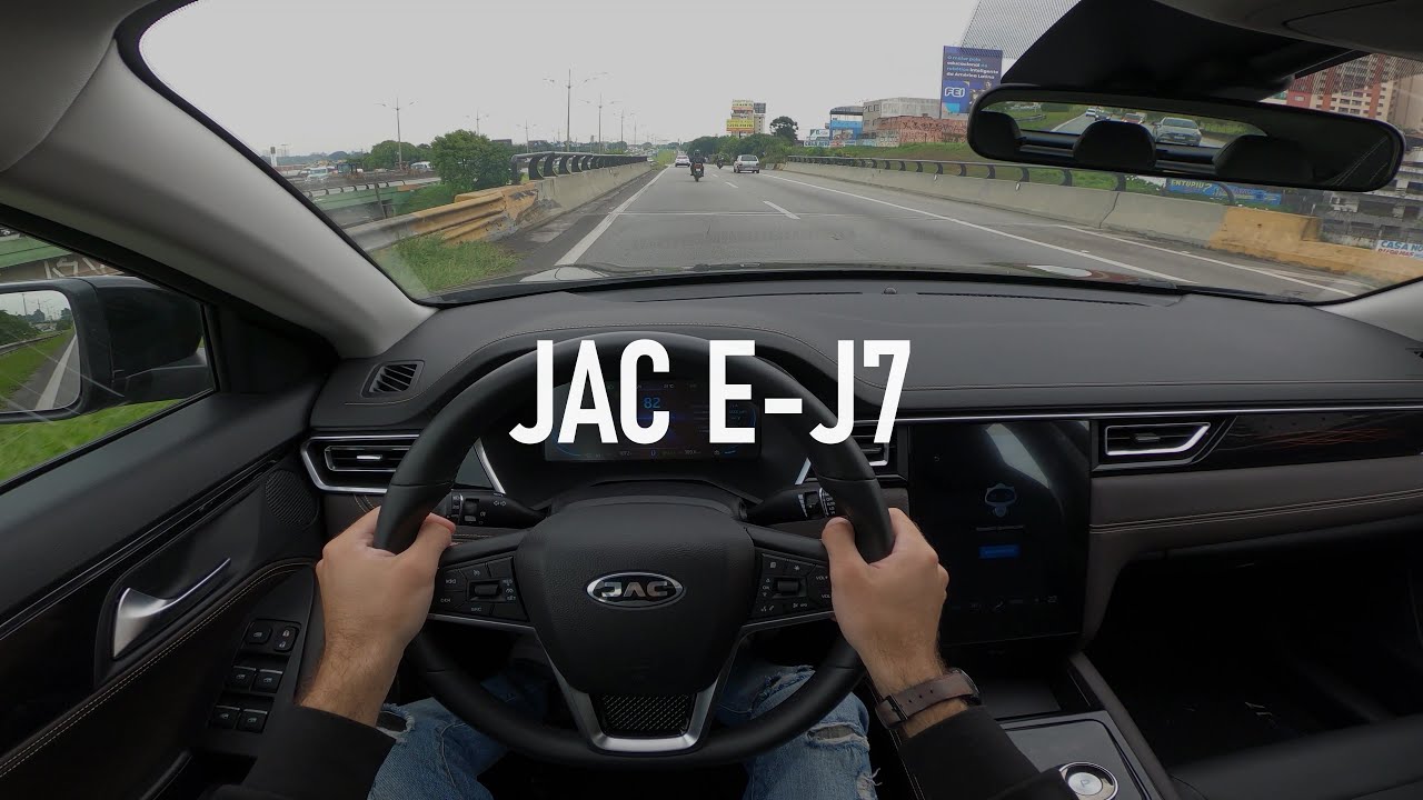 POV Drive | JAC E-J7 2023 [4K]