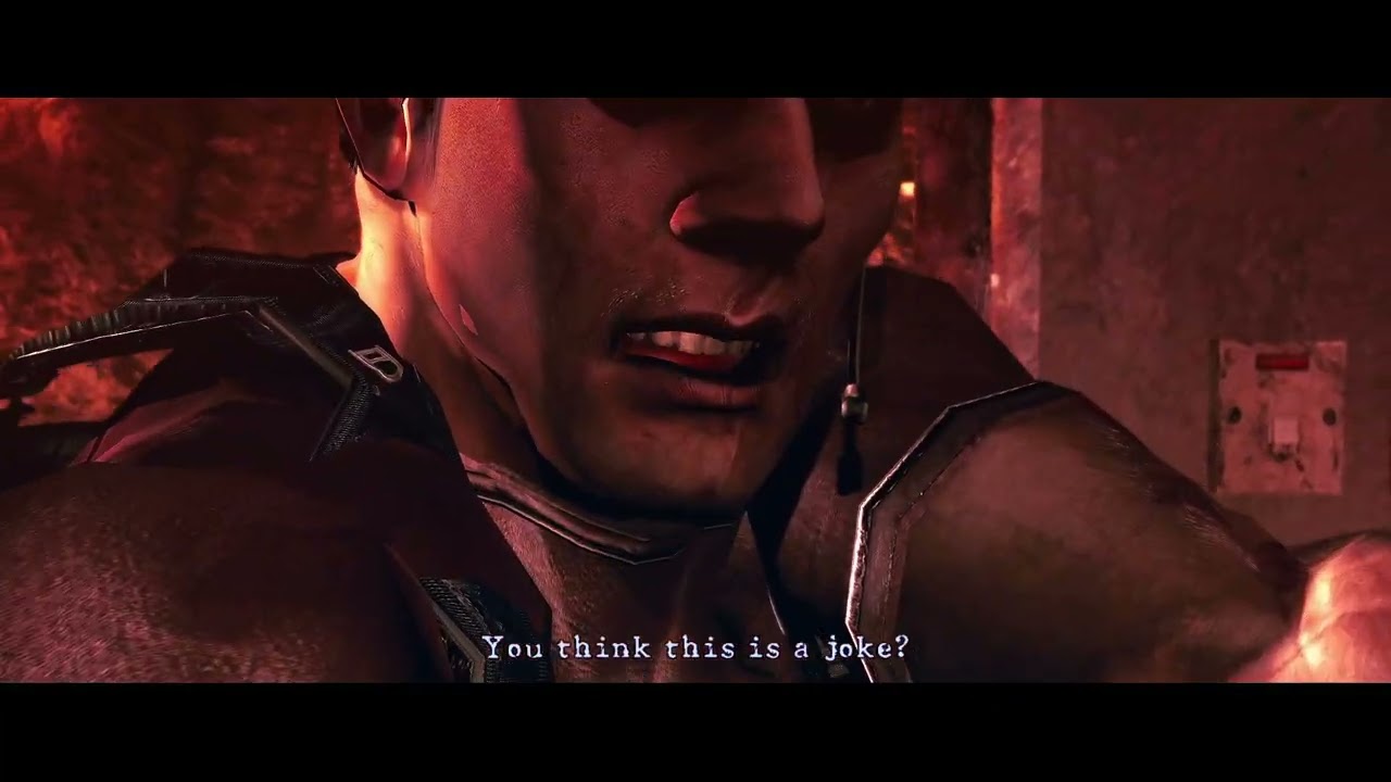 Resident Evil 5 Krauser & Leon Campaign Chapters 2~2 & 2~3