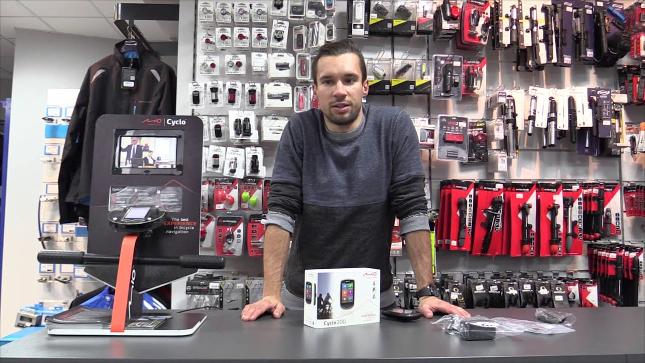 Recenzja MIO Cyclo 200