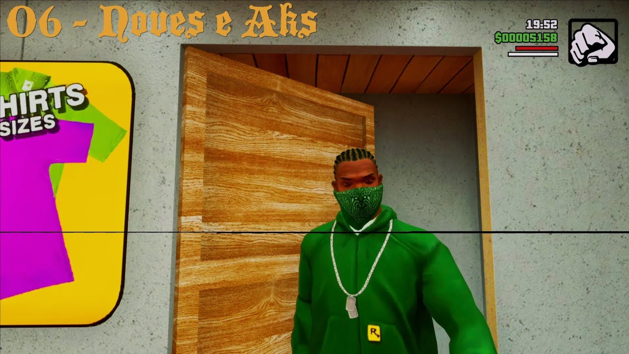 GTA San Andreas PS5 #06 - Noves e Aks