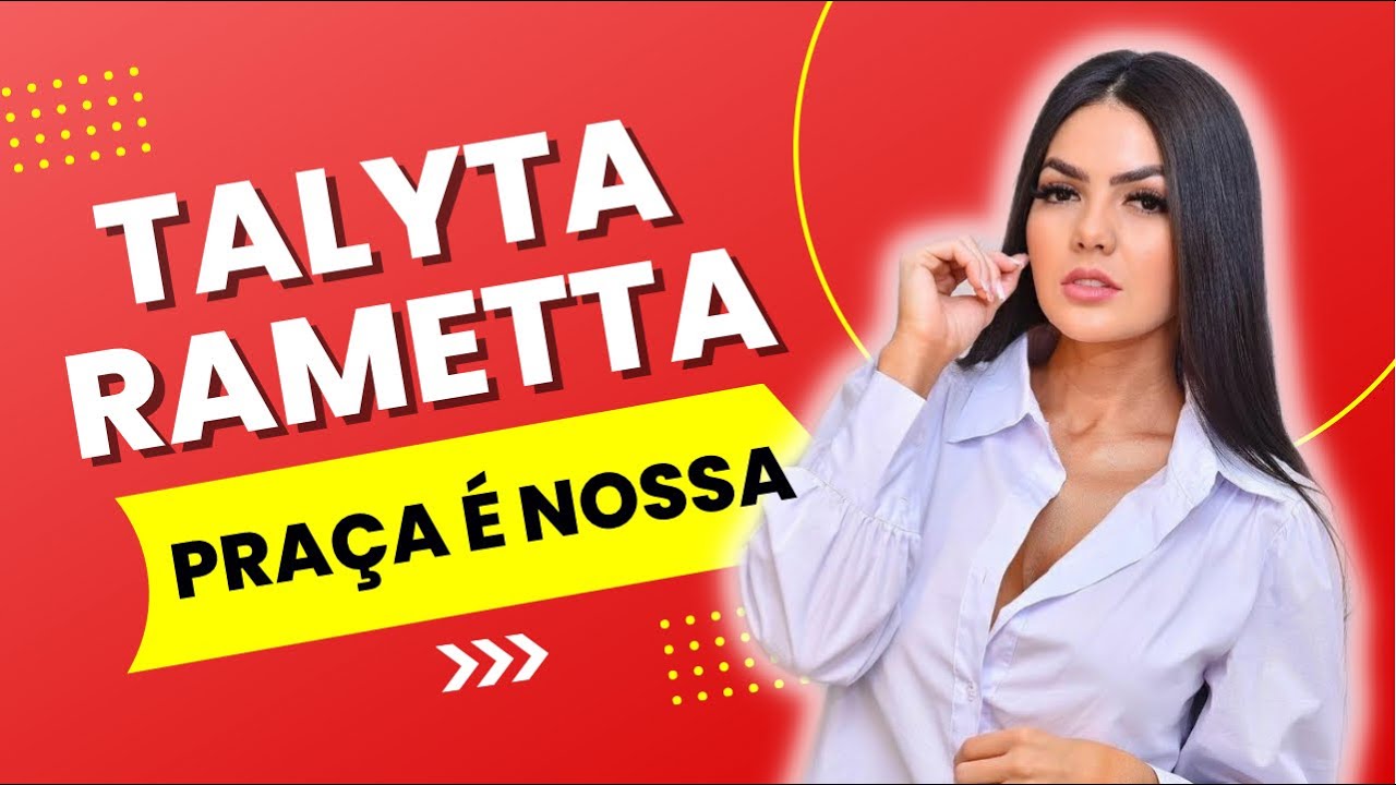 TALYTA RAMETTA na Praça é Nossa. Matheus Ceará vai a loucura!