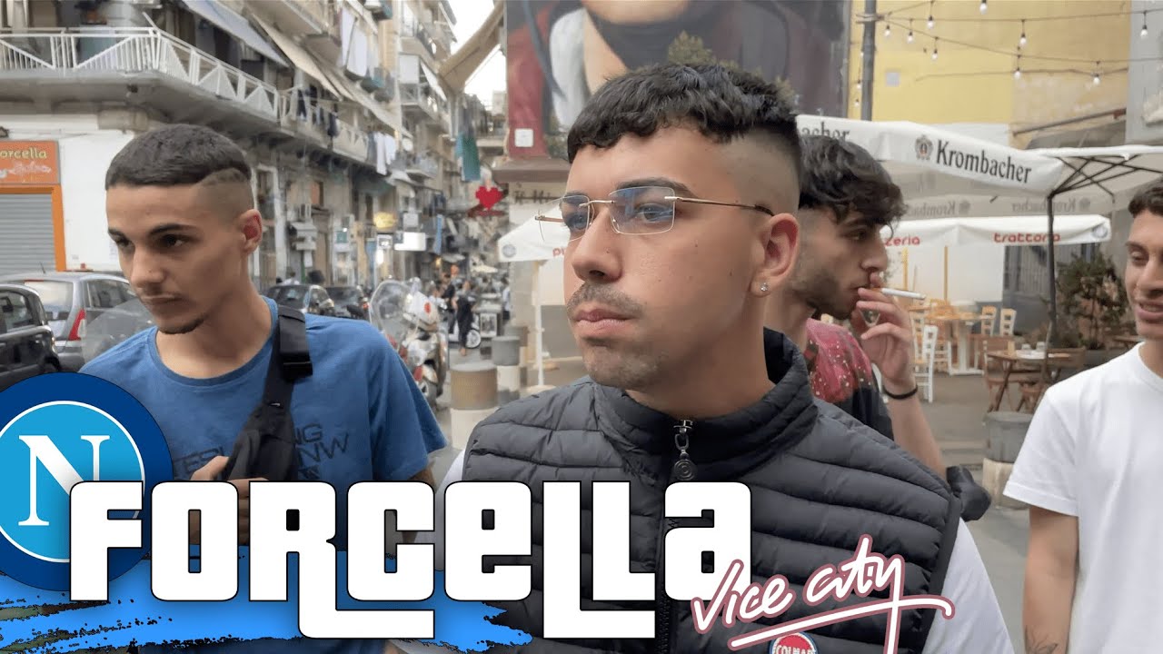 GabMorrison - Forcella : La street en plein cœur de Naples ! (Avec Hosawa)