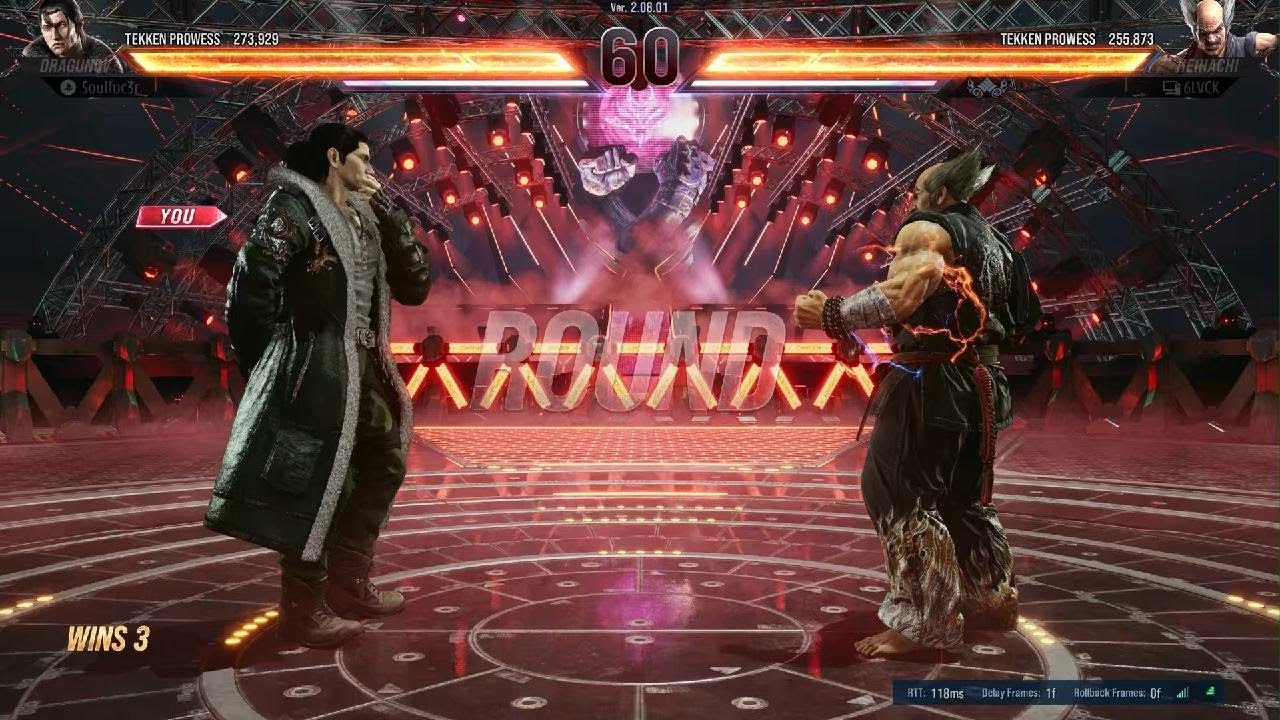 TEKKEN 8 Dragunov Vs Heihachi 