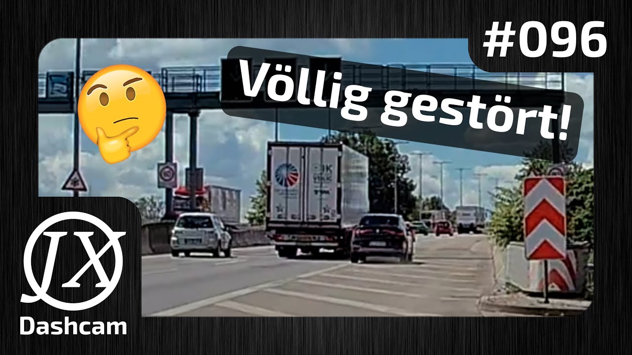 #RoadRage auf der Autobahn & gestörte Überholmanöver! | #096 Dashcam Compilation Berlin | Germany