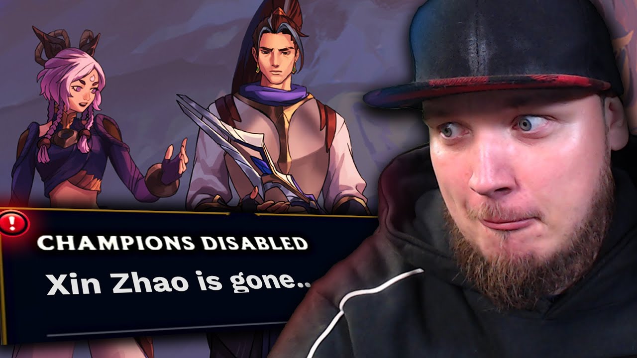 Xin Zhao is in Danger...