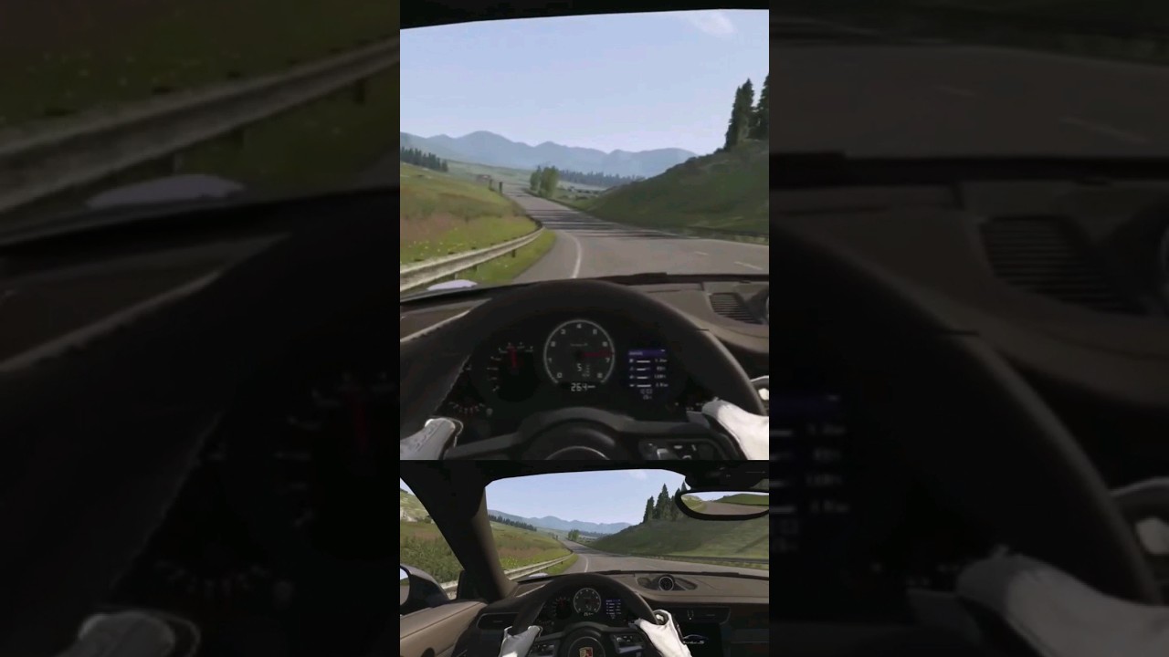 Porsche 911 Turbo S POV | Highlands Circuit Assetto Corsa! 🚗💨