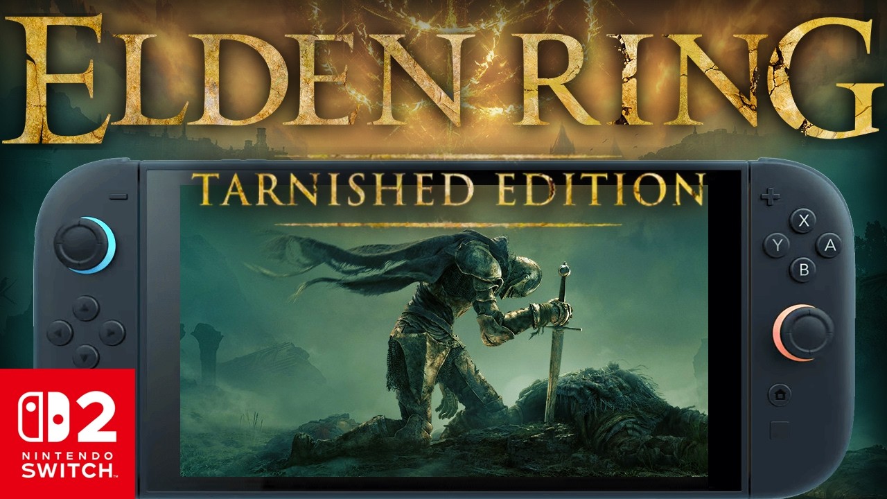 ELDEN RING Nintendo Switch 2 First Look: Handheld/Docked Performance + Unboxing