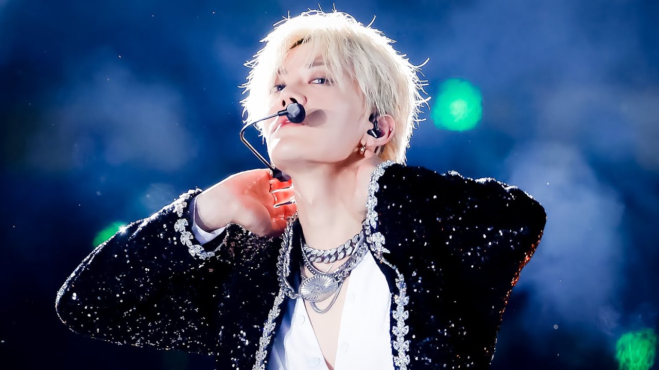 [4K] 221022-23 NCT127 THE LINK + - Tasty 유타 직캠 (YUTA)
