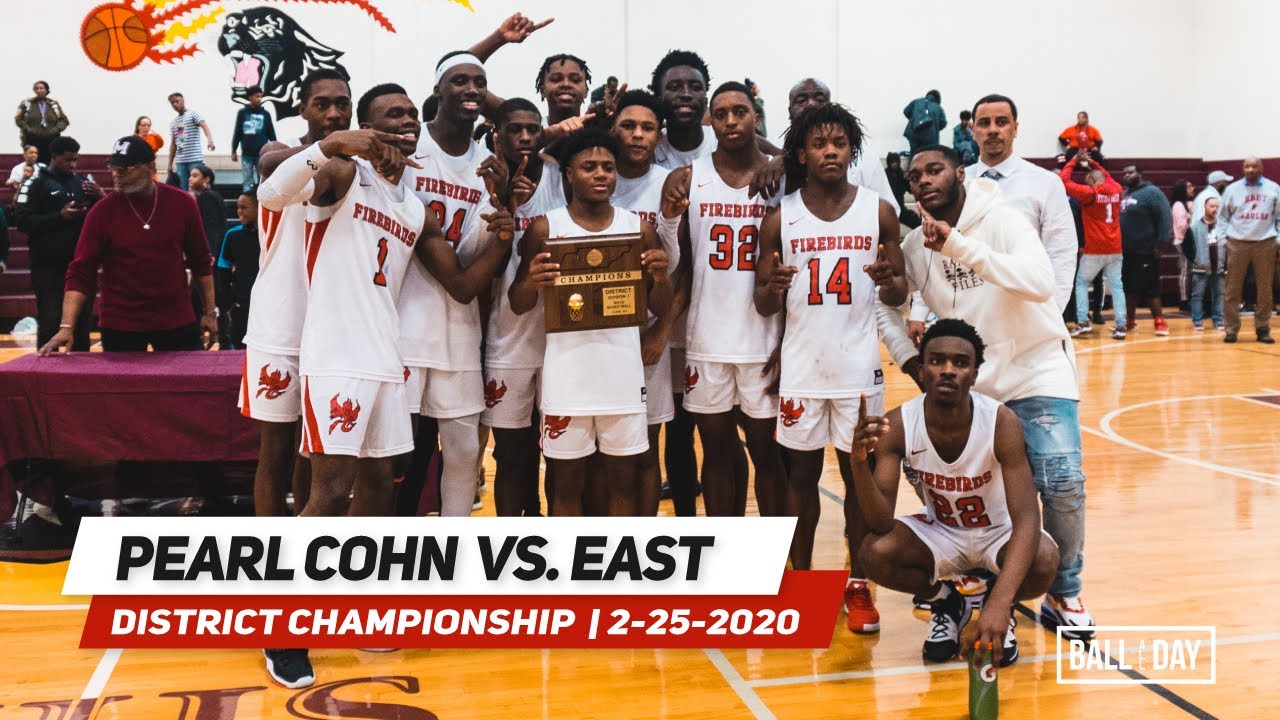 East vs. Pearl Cohn | FULL GAME HIGHLIGHTS (2/25/2020) ***DISTRICT CHAMPIONSHIP***