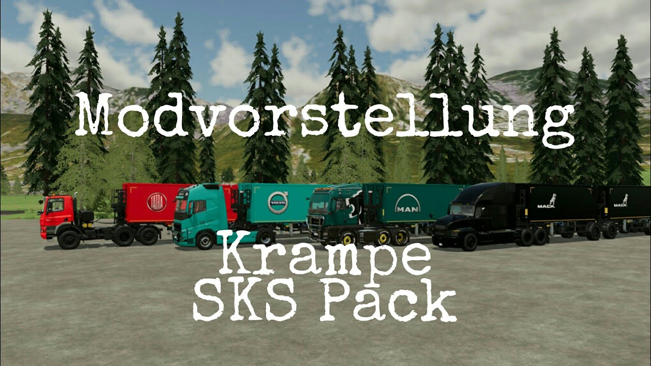 LS22 Mods (Ps4) Krampe SKS Pack Modvorstellung  (Ps4,Ps5,Xbs,Xb1,Pc/Mac)