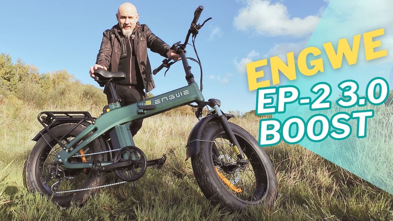 Motyla noga! Ale ten rower jest zaj...efajny!  Engwe EP-2 3.0 Boost