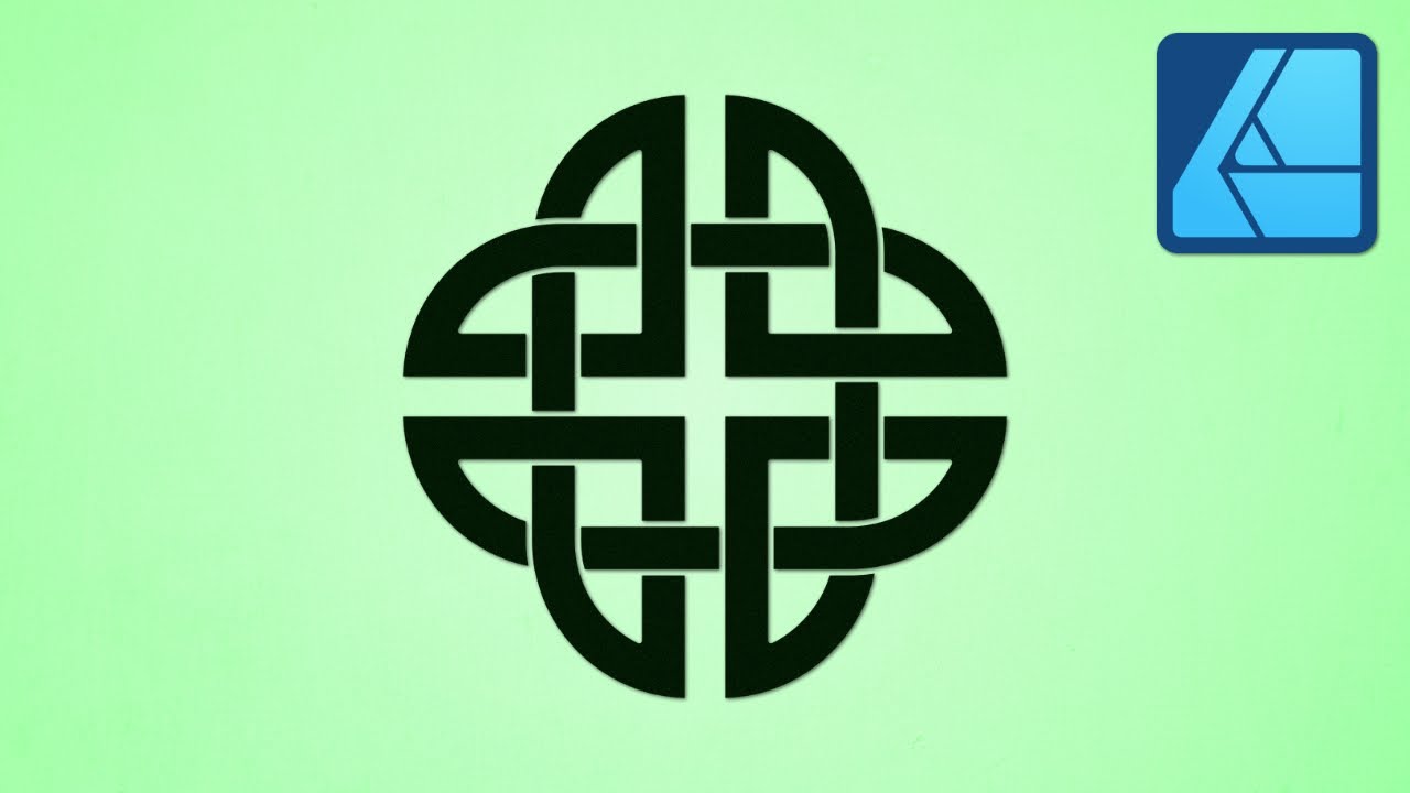 How to Draw the Dara Knot (Celtic Symbol) in Affinity Designer